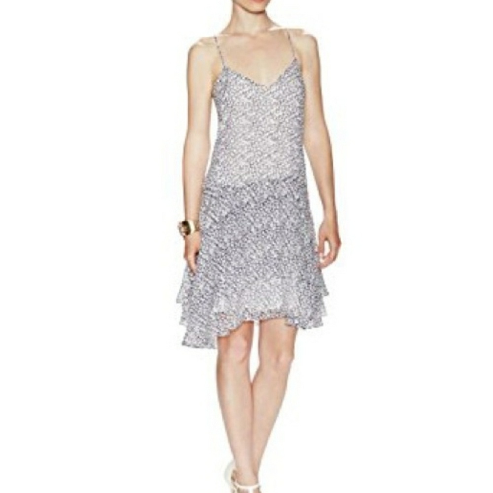 Hunter Bell Printed Slip Dress. New with tags